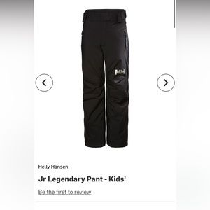Helly Hansen Jr Legendary Snow Ski Pants